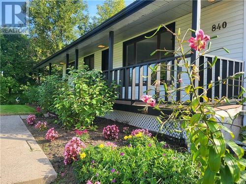 Exterior front - 840 Stewart Boulevard, Brockville, ON - Outdoor With Deck Patio Veranda