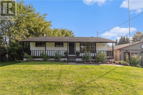 Front view - 840 Stewart Boulevard, Brockville, ON - Outdoor With Deck Patio Veranda