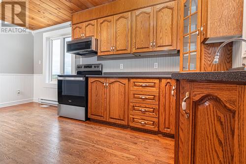 11 Church Road, New Harbour, NL - Indoor Photo Showing Kitchen