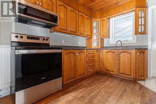 11 Church Road, New Harbour, NL - Indoor Photo Showing Kitchen