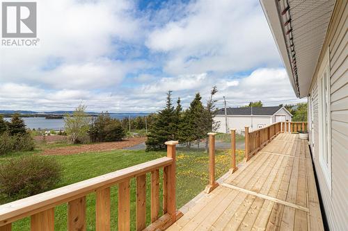 11 Church Road, New Harbour, NL - Outdoor With Deck Patio Veranda