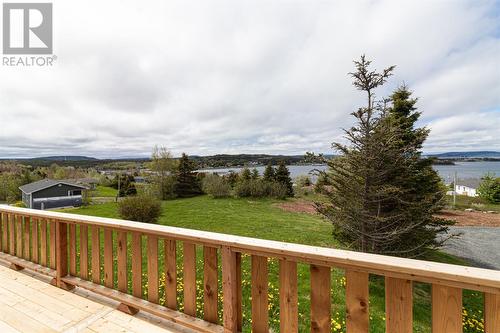 11 Church Road, New Harbour, NL - Outdoor With Body Of Water With Deck Patio Veranda With View