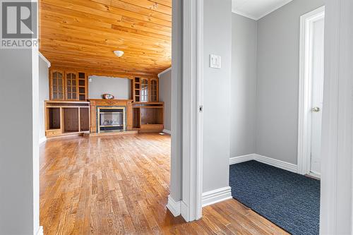 11 Church Road, New Harbour, NL - Indoor With Fireplace