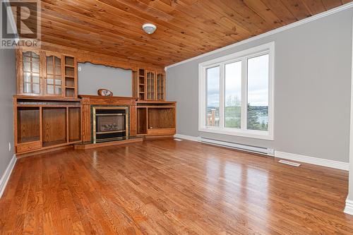 11 Church Road, New Harbour, NL - Indoor With Fireplace