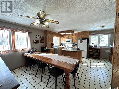 Serhan South Dehy, Hudson Bay Rm No. 394, SK - Indoor Photo Showing Dining Room