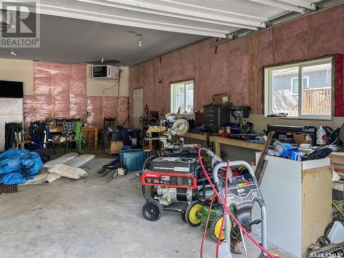 230 1St Street S, Christopher Lake, SK - Indoor Photo Showing Garage