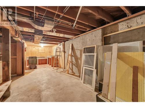 1754 Ethel Street, Kelowna, BC - Indoor Photo Showing Basement