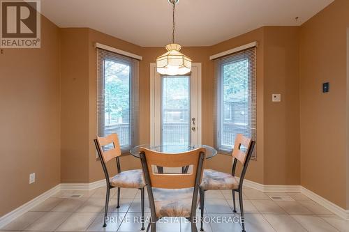 8 - 70 Sunnyside Drive, London, ON - Indoor Photo Showing Dining Room