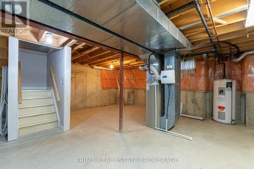 8 - 70 Sunnyside Drive, London, ON - Indoor Photo Showing Basement