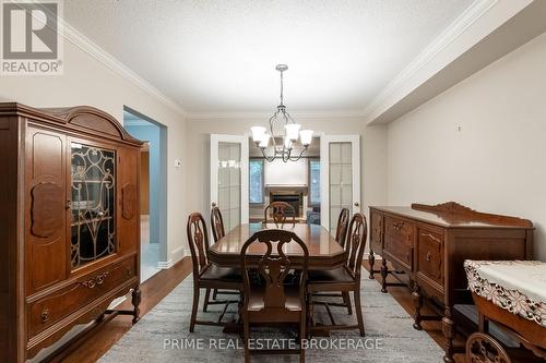 8 - 70 Sunnyside Drive, London, ON - Indoor Photo Showing Dining Room