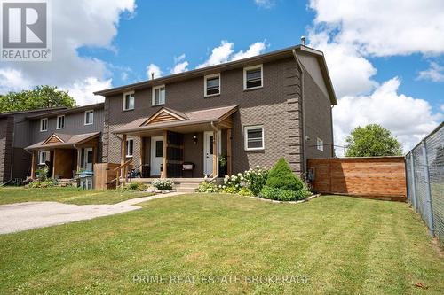 146 Simcoe Street, South Huron (Exeter), ON - Outdoor With Deck Patio Veranda With Facade