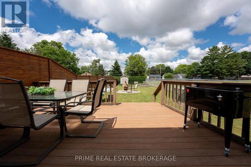 146 Simcoe Street, South Huron (Exeter), ON - Outdoor With Deck Patio Veranda