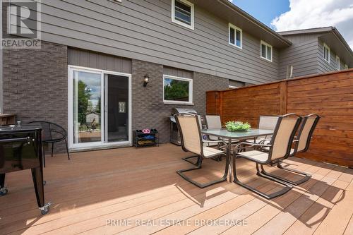 146 Simcoe Street, South Huron (Exeter), ON - Outdoor With Deck Patio Veranda With Exterior