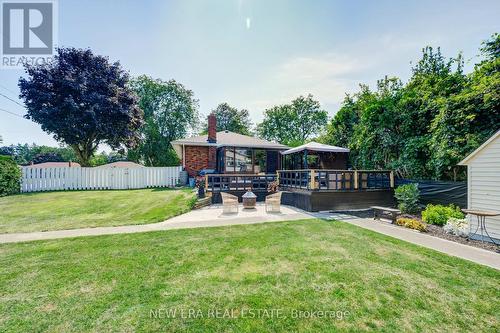 3 Joysey Street, Brantford, ON - Outdoor With Deck Patio Veranda