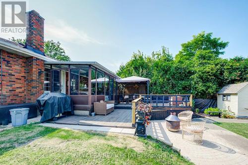 3 Joysey Street, Brantford, ON - Outdoor With Deck Patio Veranda