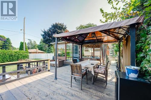 3 Joysey Street, Brantford, ON - Outdoor With Deck Patio Veranda With Exterior