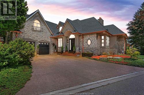 490 Shoreview, Windsor, ON - Outdoor With Facade