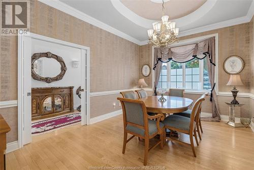 490 Shoreview, Windsor, ON - Indoor Photo Showing Dining Room