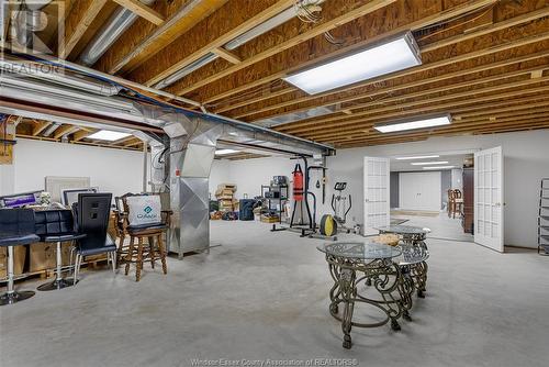 490 Shoreview, Windsor, ON - Indoor Photo Showing Basement