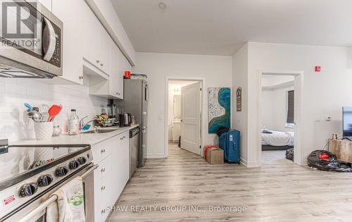 416 - 110 Fergus Avenue, Kitchener, ON - Indoor Photo Showing Kitchen