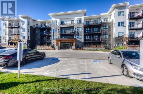 416 - 110 Fergus Avenue, Kitchener, ON - Outdoor With Facade