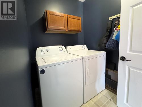 23 Pikes Road, Lewins Cove, NL - Indoor Photo Showing Laundry Room