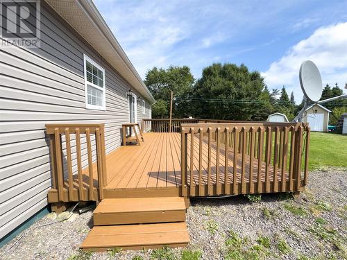 23 Pikes Road, Lewins Cove, NL - Outdoor With Deck Patio Veranda With Exterior