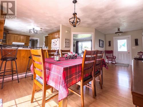 23 Pikes Road, Lewins Cove, NL - Indoor Photo Showing Dining Room