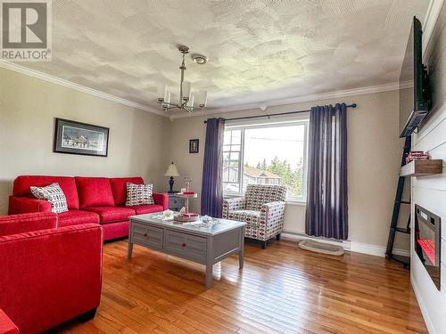 23 Pikes Road, Lewins Cove, NL - Indoor Photo Showing Living Room