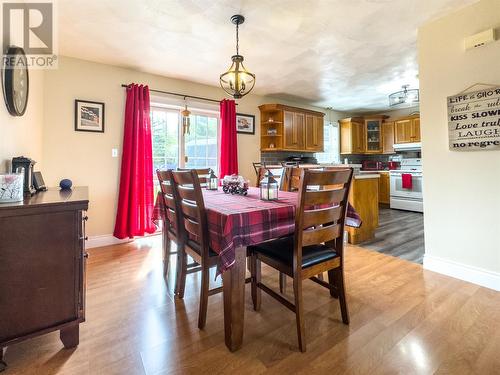 23 Pikes Road, Lewins Cove, NL - Indoor Photo Showing Dining Room