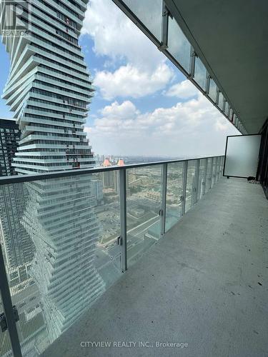 4101 - 3883 Quartz Road, Mississauga, ON - Outdoor With Balcony