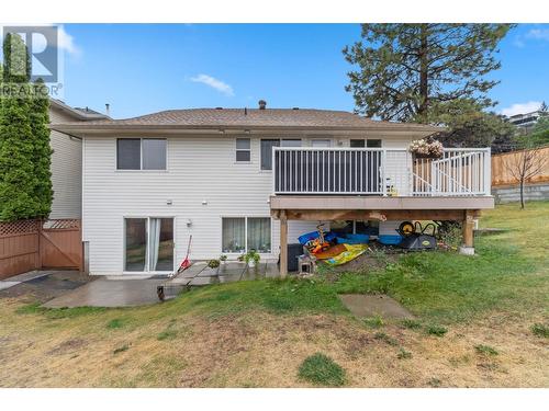 2341 Drummond Crt, Kamloops, BC - Outdoor With Deck Patio Veranda