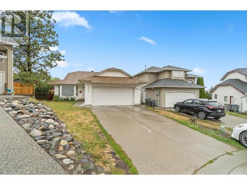 2341 Drummond Crt, Kamloops, BC - Outdoor With Facade