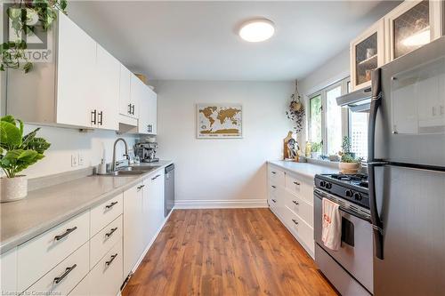 369 Mill Street, Kitchener, ON - Indoor Photo Showing Kitchen With Double Sink