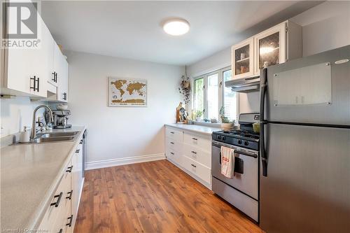 369 Mill Street, Kitchener, ON - Indoor Photo Showing Kitchen With Double Sink