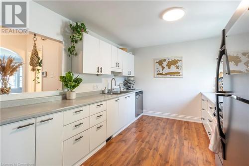 369 Mill Street, Kitchener, ON - Indoor Photo Showing Kitchen With Double Sink