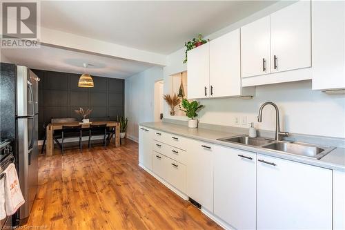 369 Mill Street, Kitchener, ON - Indoor Photo Showing Kitchen With Double Sink