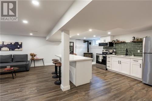 369 Mill Street, Kitchener, ON - Indoor Photo Showing Kitchen