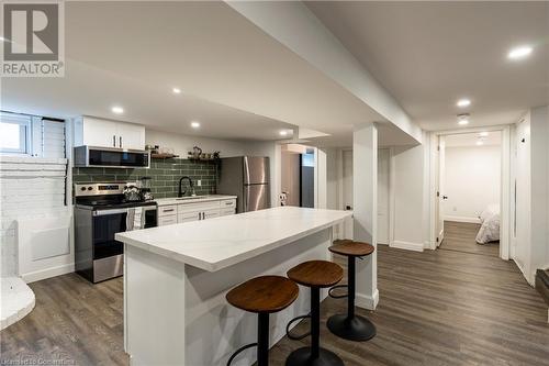 369 Mill Street, Kitchener, ON - Indoor Photo Showing Kitchen