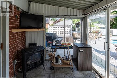 369 Mill Street, Kitchener, ON -  With Deck Patio Veranda With Exterior