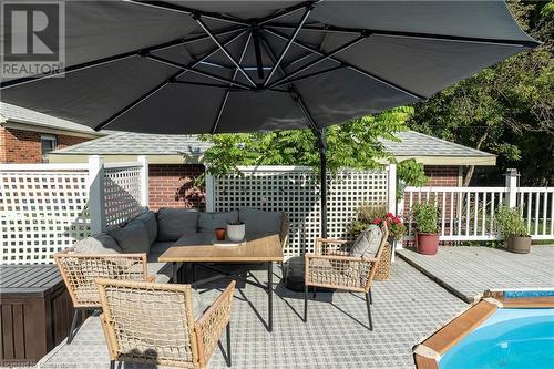 369 Mill Street, Kitchener, ON - Outdoor With Deck Patio Veranda With Exterior