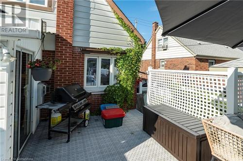 369 Mill Street, Kitchener, ON - Outdoor With Deck Patio Veranda With Exterior