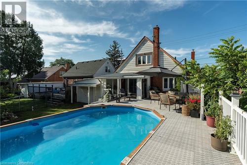 369 Mill Street, Kitchener, ON - Outdoor With Deck Patio Veranda With Backyard