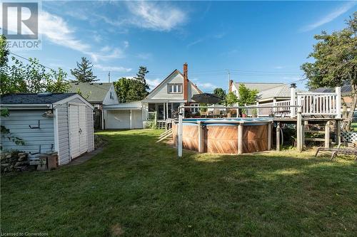 369 Mill Street, Kitchener, ON - Outdoor With Above Ground Pool