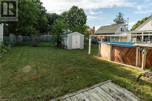 369 Mill Street, Kitchener, ON - Outdoor With Above Ground Pool With Backyard