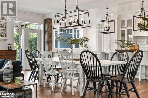 2194 Unicorn Road, Dysart Et Al, ON - Indoor Photo Showing Dining Room