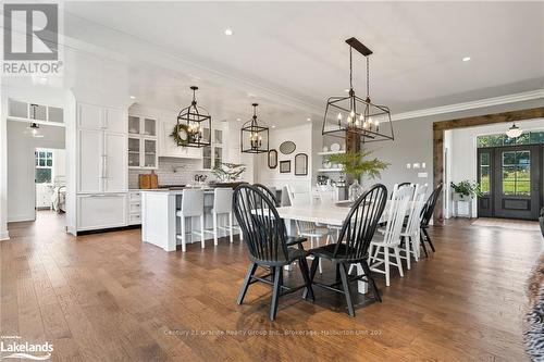 2194 Unicorn Road, Dysart Et Al, ON - Indoor Photo Showing Dining Room