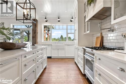 2194 Unicorn Road, Dysart Et Al, ON - Indoor Photo Showing Kitchen With Upgraded Kitchen