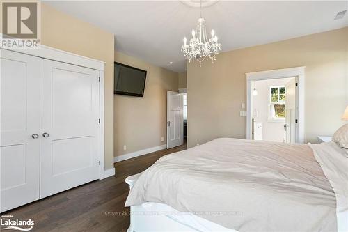 2194 Unicorn Road, Dysart Et Al, ON - Indoor Photo Showing Bedroom