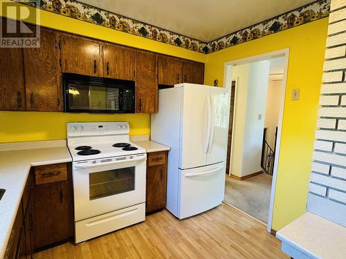 1015 N Eleventh Avenue, Williams Lake, BC - Indoor Photo Showing Kitchen